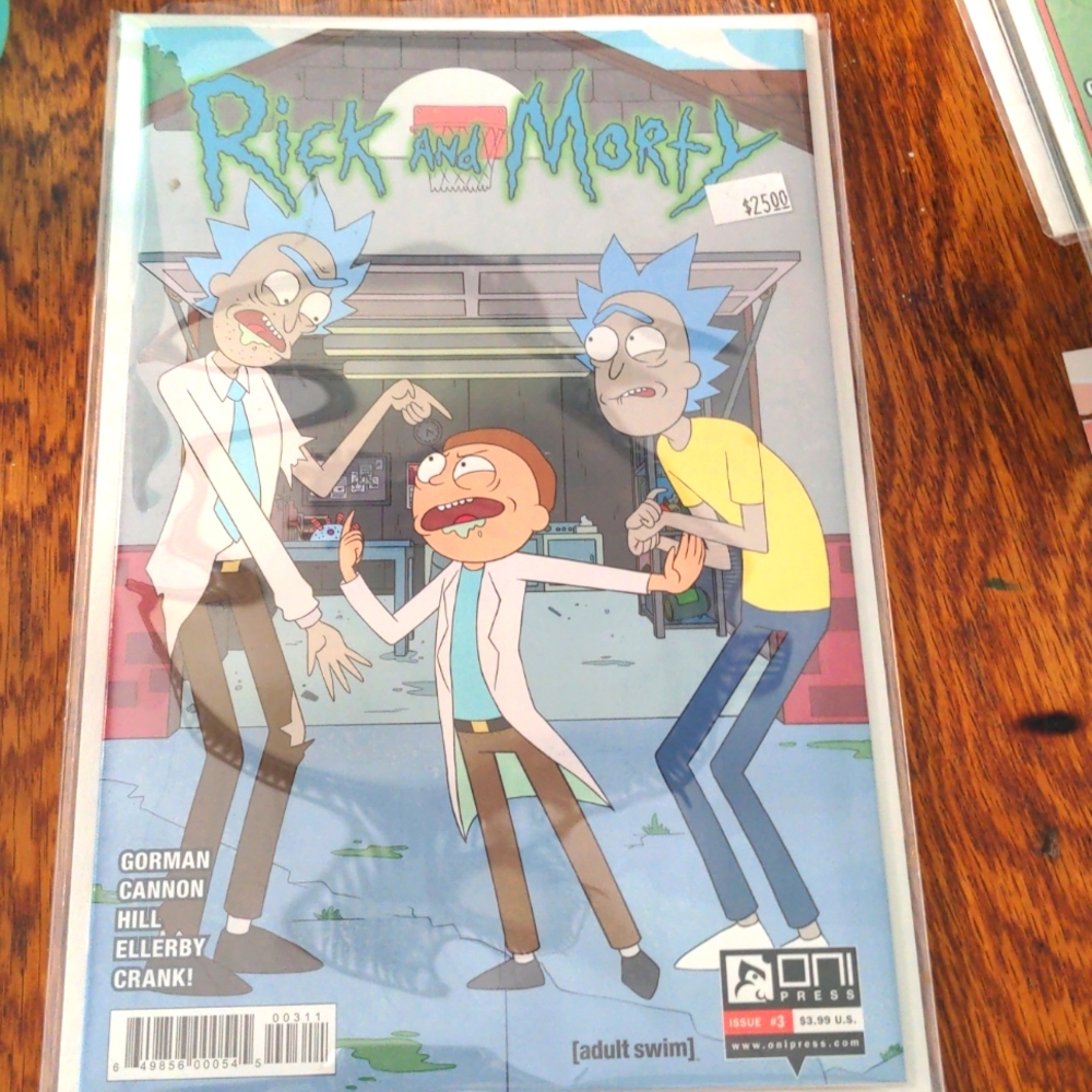 Rick and Morty issue 3